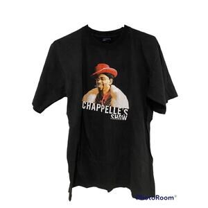 Chappelle Show Vintage 2004 Graphic T Shirt Silky Johnson Sz Medium Comedy Rare